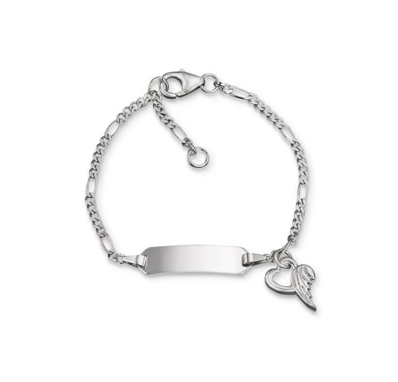 Herzengel Wickelarmband Set Herzengel ID-Armband HEB-NAME-01H Silber Herzengel von Herzengel