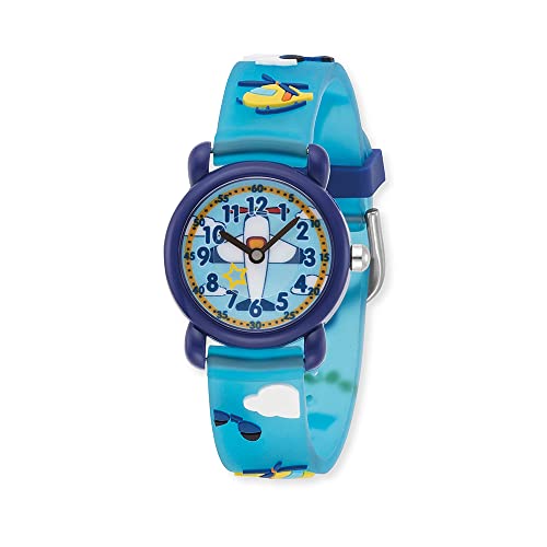 Herzengel analoge Armbanduhr für Kinder aus robustem Kunststoff mit weichem Kunststoffband - Dornschließe - 27 mm/ 3ATM - inkl. Stiftemäppchen Herzengel analoge Armbanduhr für Kinder aus robustem Kunststoff mit weichem Kunststoffband - Dornschließe - 27 mm/ 3ATM - inkl. Stiftemäppchen von Herzengel