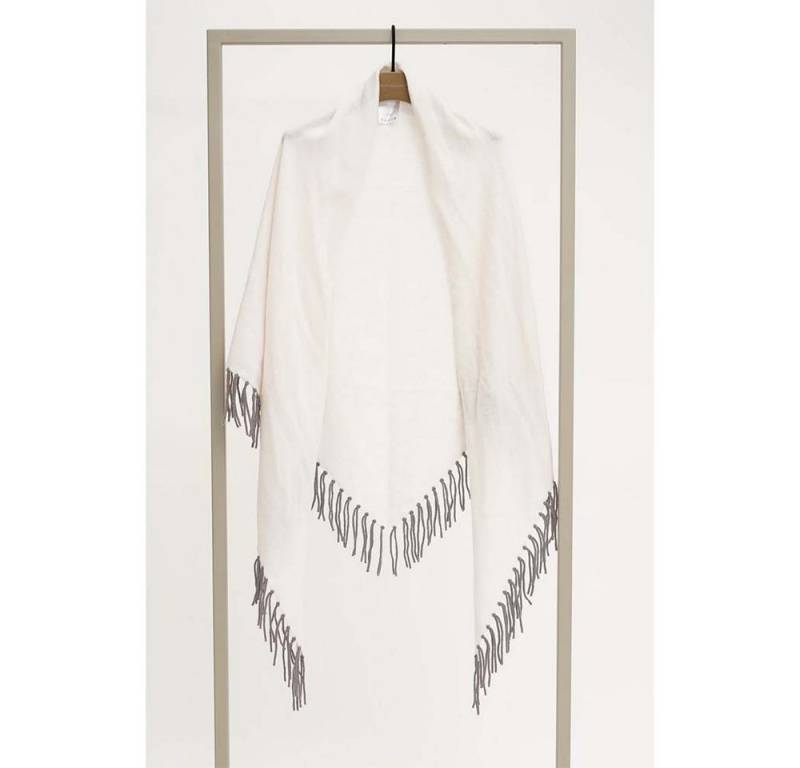 Herzensangelegenheit Dreieckstuch Dreieckstuch mit Fransen aus Wolle & Kaschmir – Weich, Warm & Stilvoll Herzensangelegenheit Dreieckstuch Dreieckstuch mit Fransen aus Wolle & Kaschmir – Weich, Warm & Stilvoll von Herzensangelegenheit