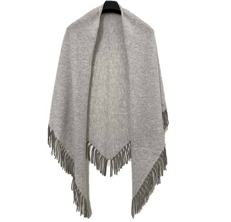 Herzensangelegenheit Dreieckstuch Dreieckstuch mit Fransen aus Wolle & Kaschmir – Weich, Warm & Stilvoll Herzensangelegenheit Dreieckstuch Dreieckstuch mit Fransen aus Wolle & Kaschmir – Weich, Warm & Stilvoll von Herzensangelegenheit