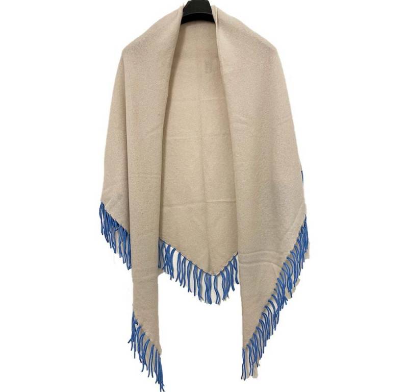 Herzensangelegenheit Dreieckstuch Dreieckstuch mit Fransen aus Wolle & Kaschmir – Weich, Warm & Stilvoll Herzensangelegenheit Dreieckstuch Dreieckstuch mit Fransen aus Wolle & Kaschmir – Weich, Warm & Stilvoll von Herzensangelegenheit