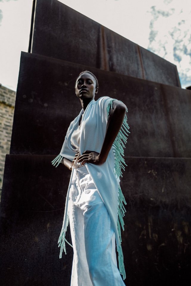 Herzensangelegenheit Fransentuch Herzensangelegenheit Fransentuch von Herzensangelegenheit