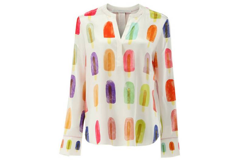 Herzensangelegenheit Longbluse Tunikabluse aus Seide Herzensangelegenheit Longbluse Tunikabluse aus Seide von Herzensangelegenheit