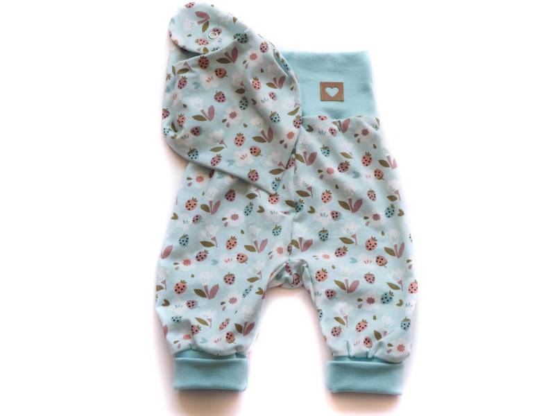 Pumphose Halstuch Erdbeeren Geburt Baby Pumphose Halstuch Erdbeeren Geburt Baby von HerzenskinderDesign