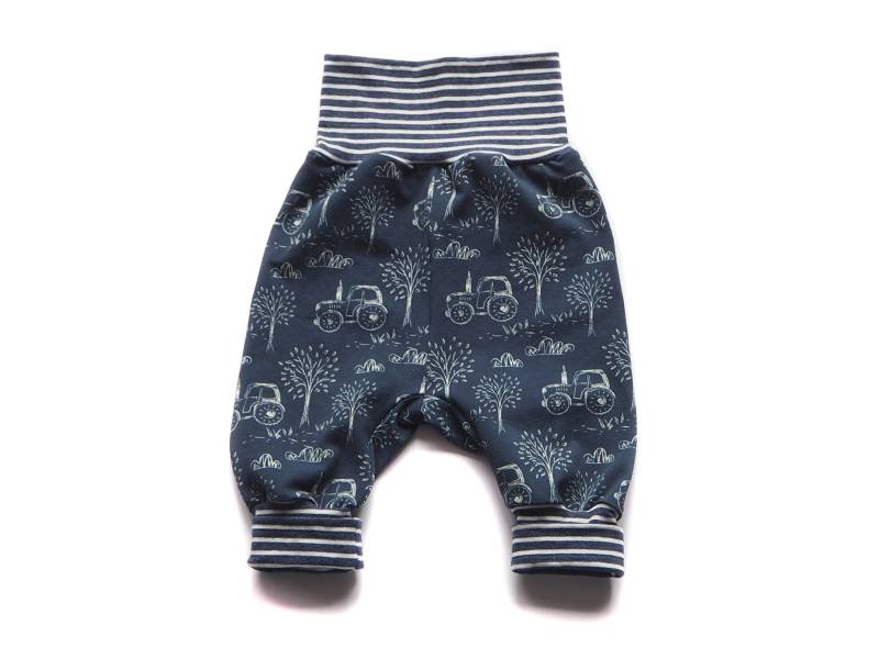 Pumphose Trecker Geburt Baby von HerzenskinderDesign