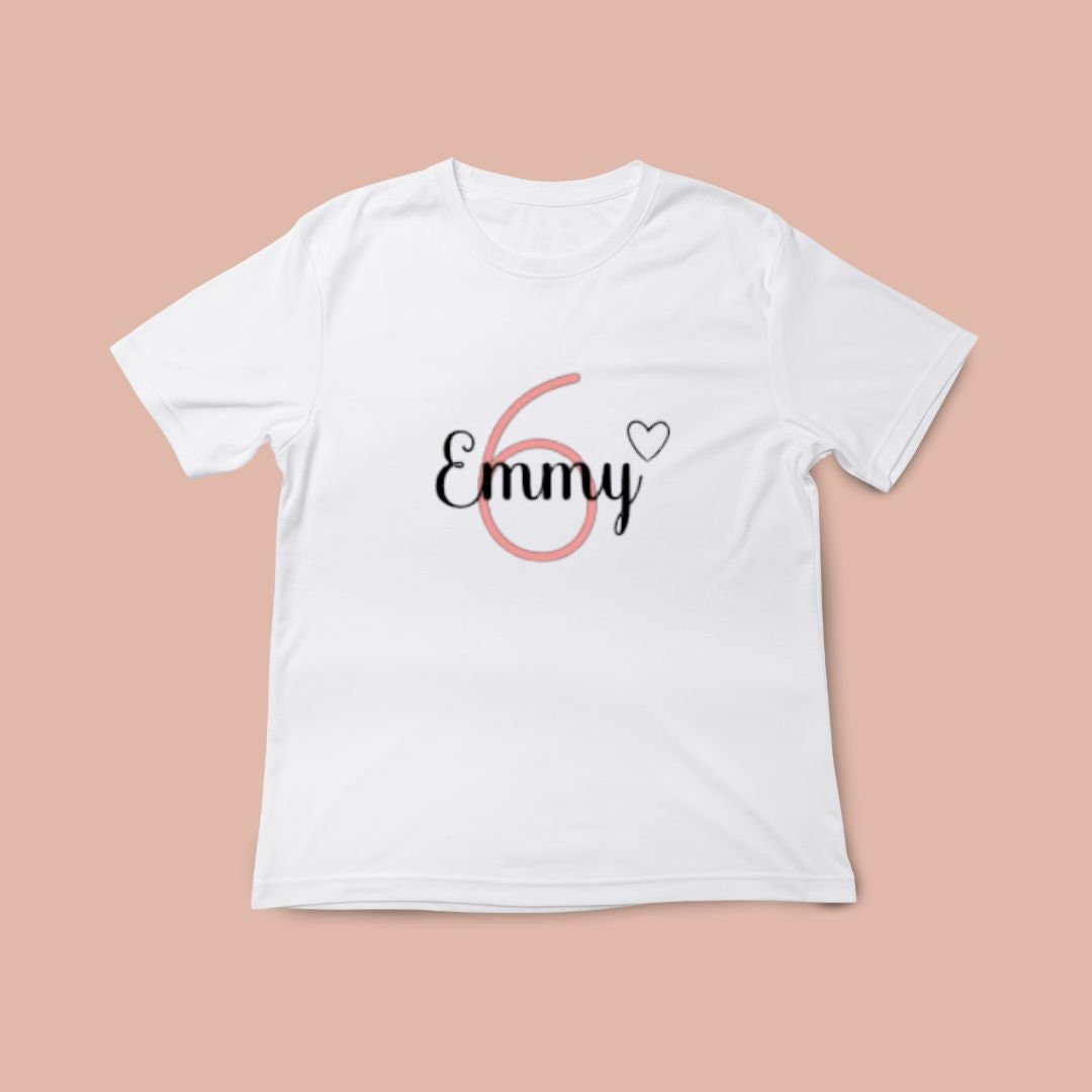 Kinder T - Shirt Zum Geburtstag Kinder T - Shirt Zum Geburtstag von HerzenssachenbyS