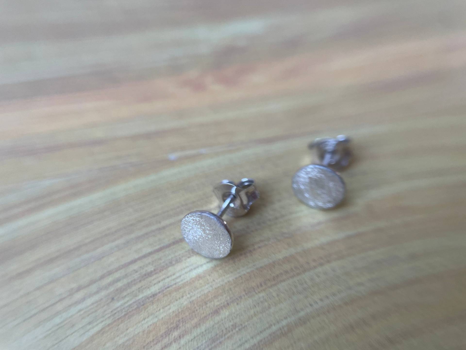 Ohrstecker "Satin Moon" Aus Recyclingsilber | 925 Ohrstecker "Satin Moon" Aus Recyclingsilber | 925 von HerzglanzShop