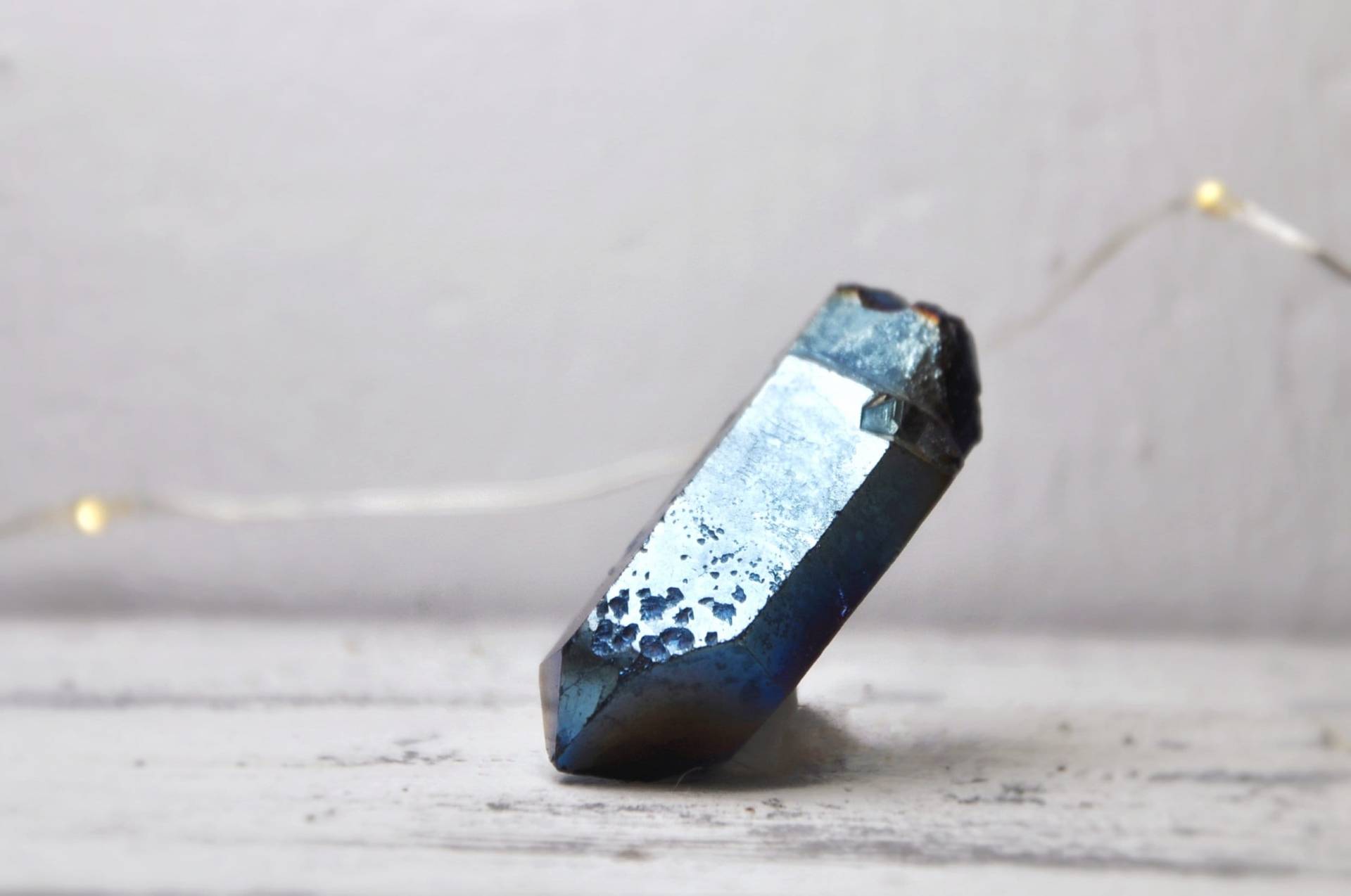 Titan Quarz Rohkristall - Kraftvoller Kristall Anhänger | Energy Fantasy Schmuck Energetisch Herzgöttin Titan Quarz Rohkristall - Kraftvoller Kristall Anhänger | Energy Fantasy Schmuck Energetisch Herzgöttin von Herzgoettin