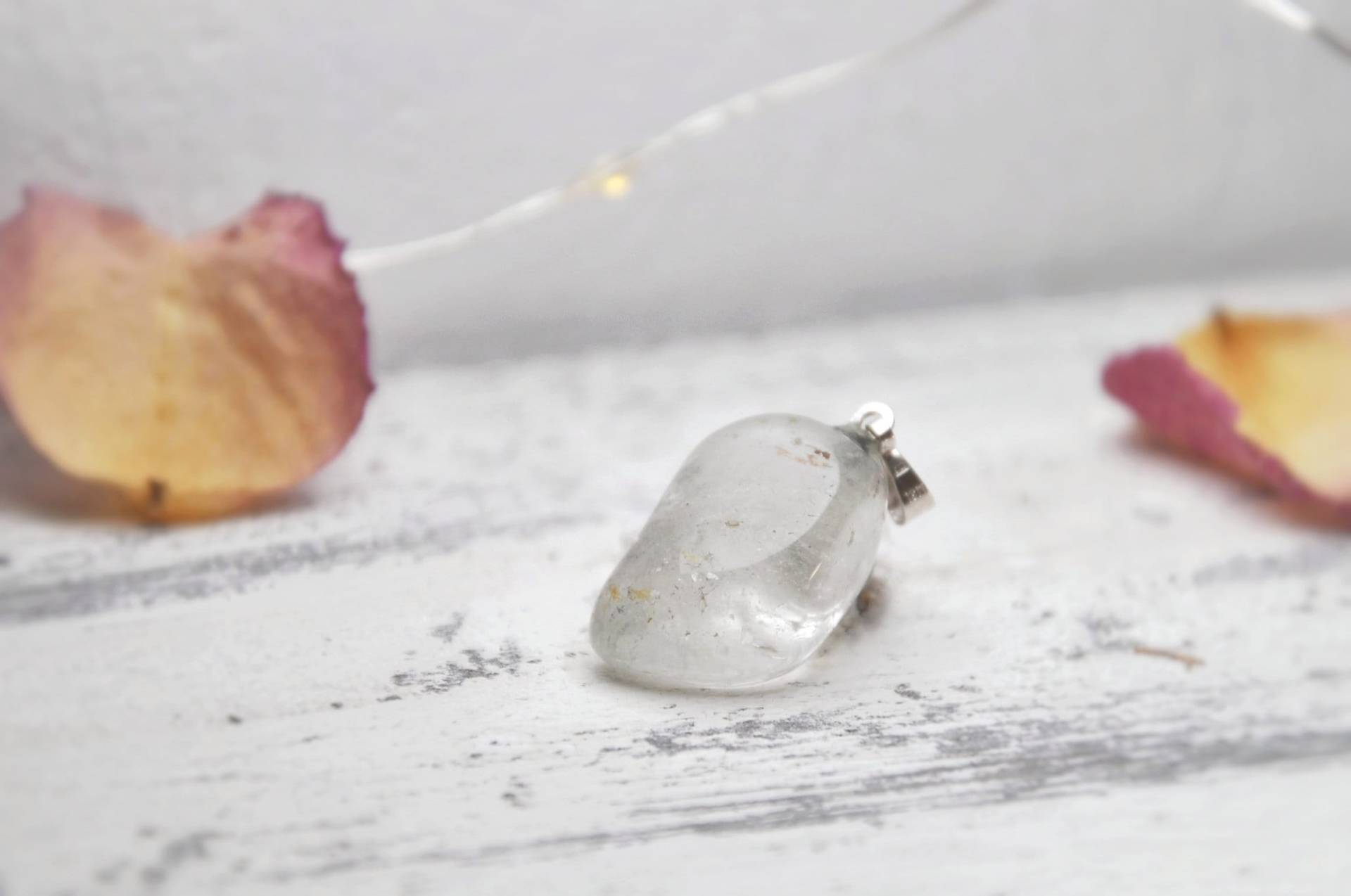 Topas Anhänger - Kristall Schmuck | 925 Silber Herzgöttin Topas Anhänger - Kristall Schmuck | 925 Silber Herzgöttin von Herzgoettin