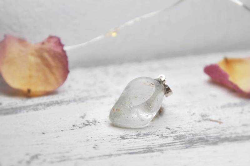 Topas Anhänger - Kristall Schmuck | 925 Silber Herzgöttin Topas Anhänger - Kristall Schmuck | 925 Silber Herzgöttin von Herzgoettin