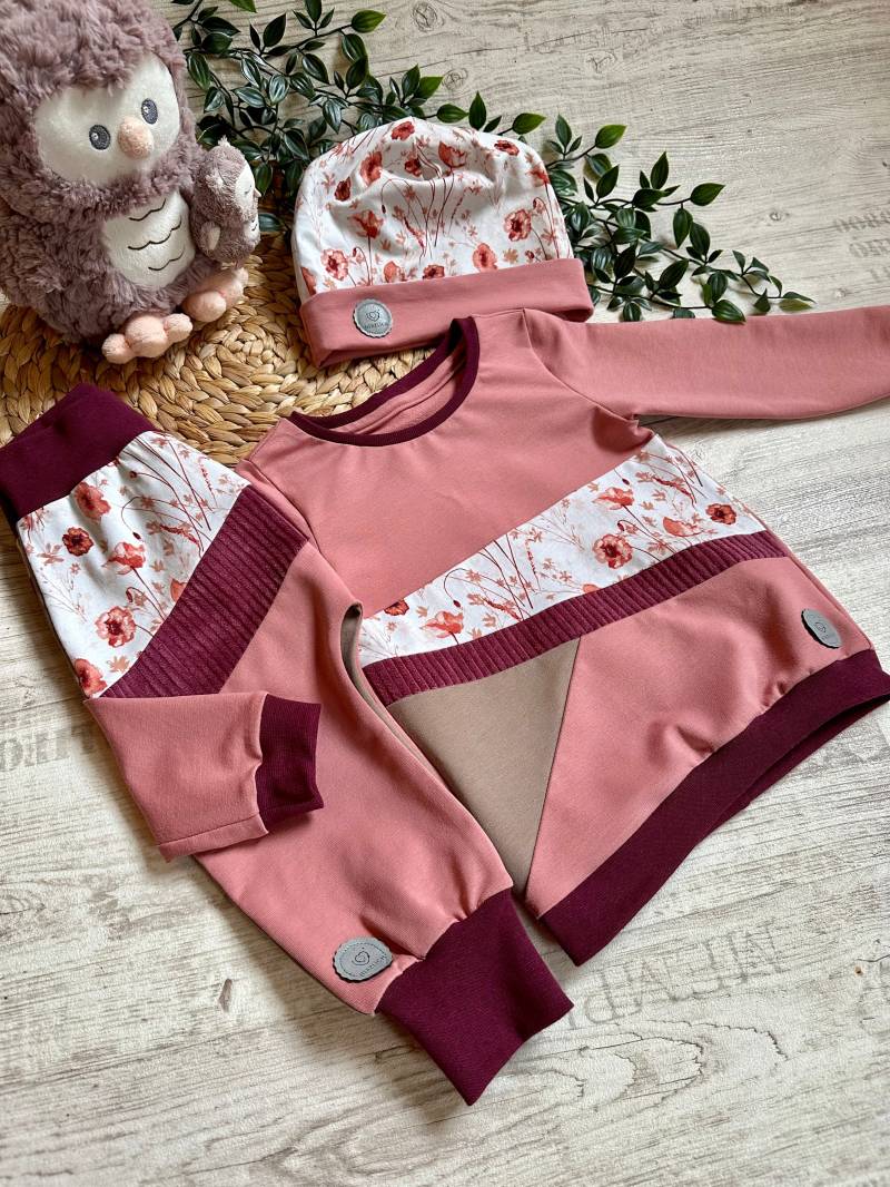 Kinderkleidung Set "Mohntraum" Herzlichbysebastian von HerzlichbySebastian