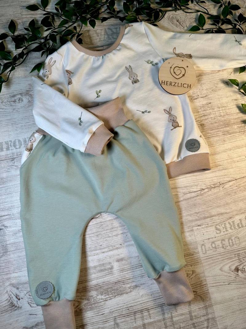 Kinderkleidung Set "Mümmelmann" Herzlichbysebastian von HerzlichbySebastian