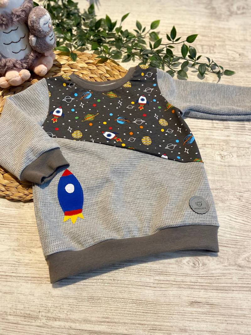 Kinderpullover "Astronaut" Herzlichbysebastian von HerzlichbySebastian