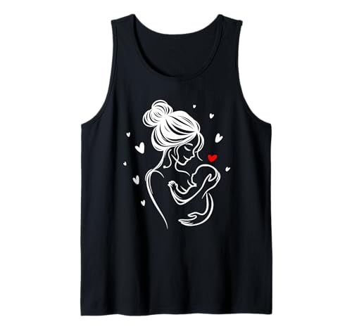 Liebevolle Mama Baby Umarmung Herz Geschenkidee Kind Geburt Tank Top Liebevolle Mama Baby Umarmung Herz Geschenkidee Kind Geburt Tank Top von Herzliche Geschenkidee für Mütter und Neugeborene