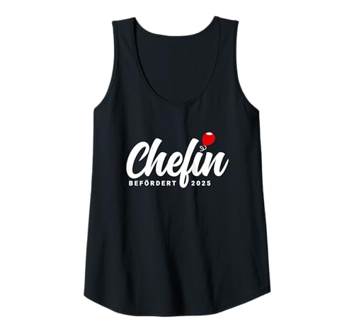 Damen Befördert 2025 Beförderung Herzlichen Glückwunsch Chefin Tank Top Damen Befördert 2025 Beförderung Herzlichen Glückwunsch Chefin Tank Top von Herzlichen Glückwunsch Chefin & Ballon Beförderung
