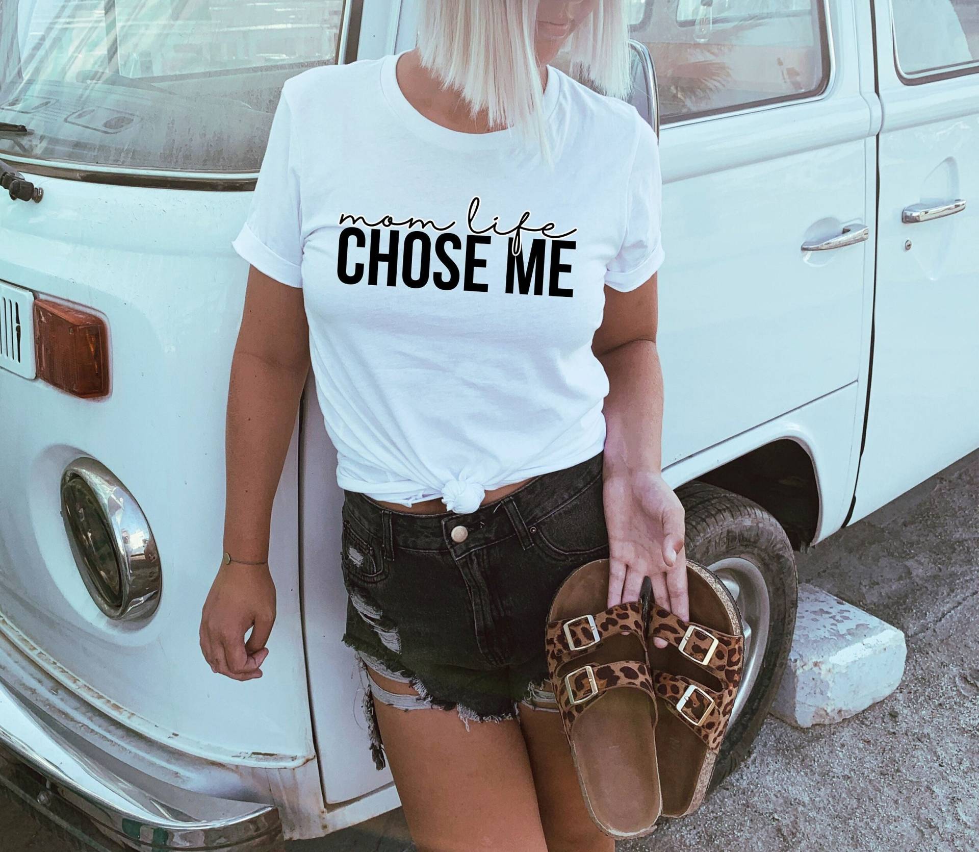 Bonus Mom Shirt, Erwartet Mutter Geschenk Von Kindern, Erste Tagesgeschenk, Adoption Schwiegermutter Schritt Geschenk, Mama Rundhalsausschnitt von Herzlichmanufaktur