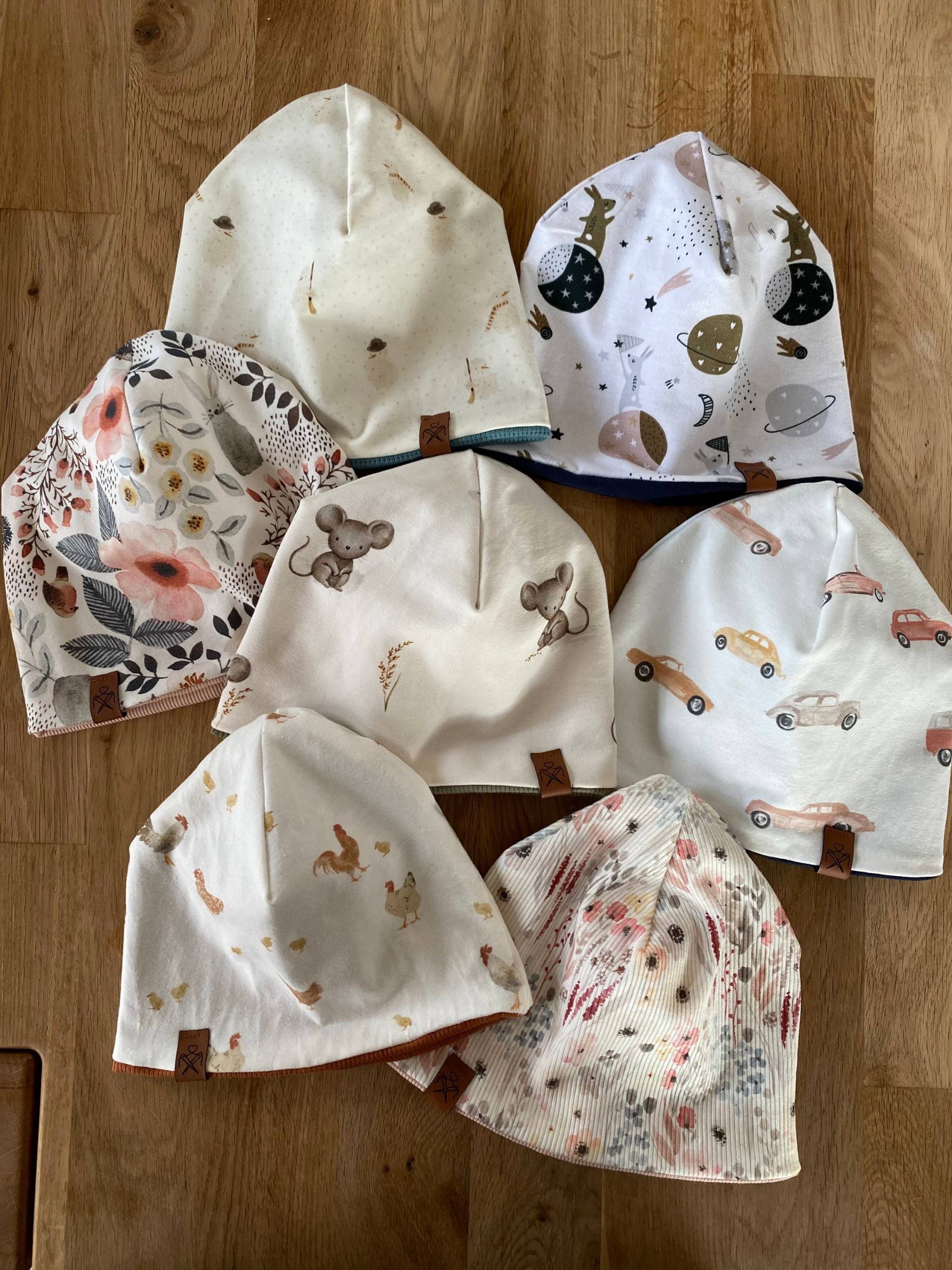 Wende-Beanies Wende-Beanies von Herzlsach