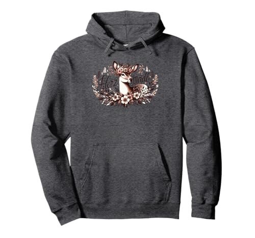 Herzmadl Damen Oktoberfest Volksfest Hirsch Blumen Trachten Pullover Hoodie Herzmadl Damen Oktoberfest Volksfest Hirsch Blumen Trachten Pullover Hoodie von Herzmadl Damen Oktoberfest Volksfest Bayern