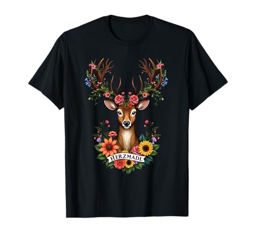 Herzmadl Kostüm passend für Damen zum Oktoberfest T-Shirt von Herzmadl Damen & Geschenke