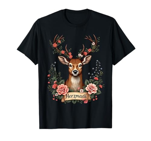Herzmadl Wiesn Costume Suitable for Women Oktoberfest T-Shirt von Herzmadl Damen & Geschenke
