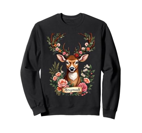WIesn Herzmadl Kostüm passend für Damen zum Oktoberfest Sweatshirt WIesn Herzmadl Kostüm passend für Damen zum Oktoberfest Sweatshirt von Herzmadl Damen & Geschenke