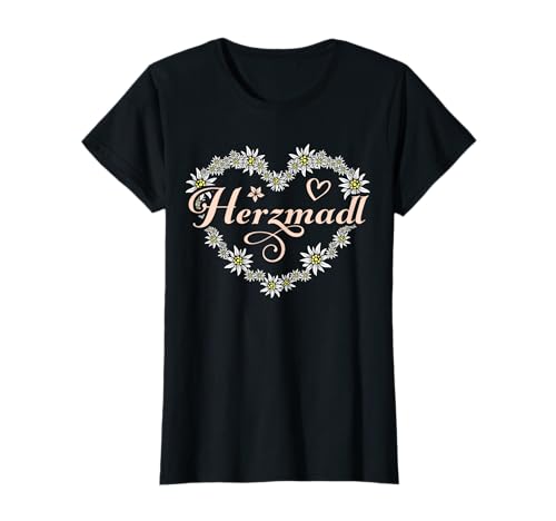 Trachten T-Shirt Damen Trachtenshirt Tracht Outfit Dirndl T-Shirt Trachten T-Shirt Damen Trachtenshirt Tracht Outfit Dirndl T-Shirt von Herzmadl Trachtenshirts Damen