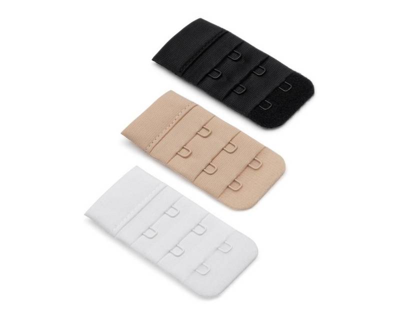 Herzmutter BH-Verlängerung Mehrerpack - BH-Erweiterung - 2er/3er Haken von Herzmutter