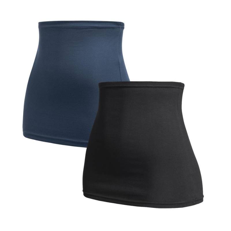 Herzmutter Umstands-Set Bauchband-Tube - 2er-Set - Baumwolle (2-tlg) von Herzmutter
