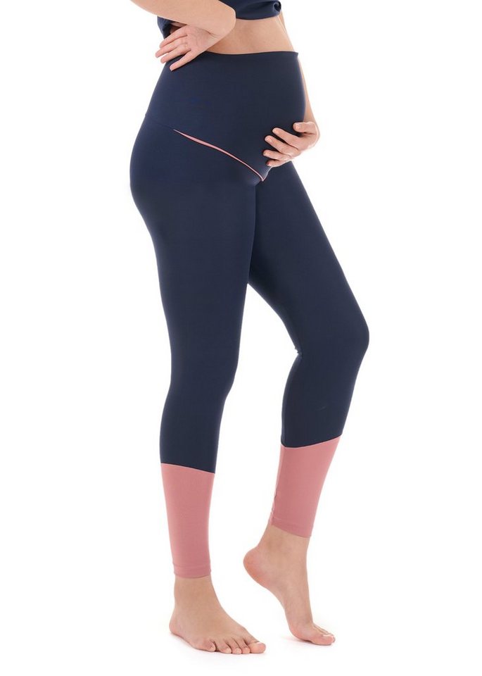 Herzmutter Umstandsleggings Umstands-Sport-Leggings - Yogahose für Schwangere (1-tlg) von Herzmutter