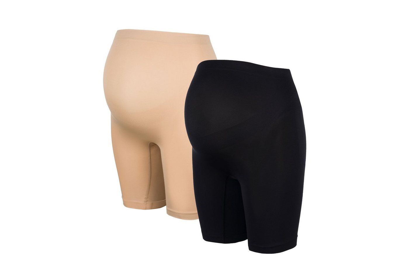 Herzmutter Umstandsslip Überbauchslip-Schwangerschaftsslip mit langem Bein - Nahtlos-Stützend (2-St) von Herzmutter