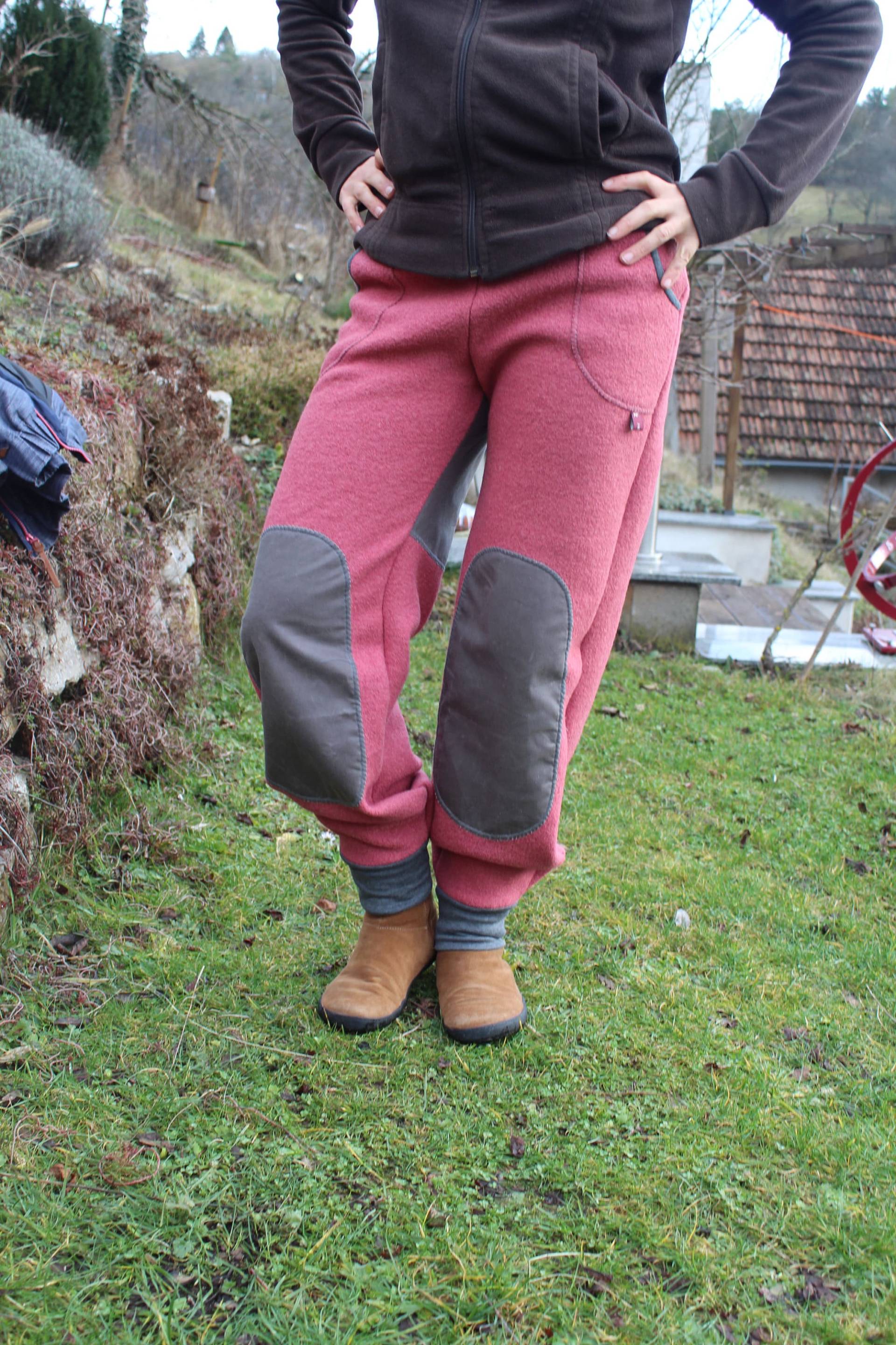 Walkhose "Booster Heide", Gr.34, 36, 38, 40, 42, 44, 46, 48, 50 von HerznahtVonAntje