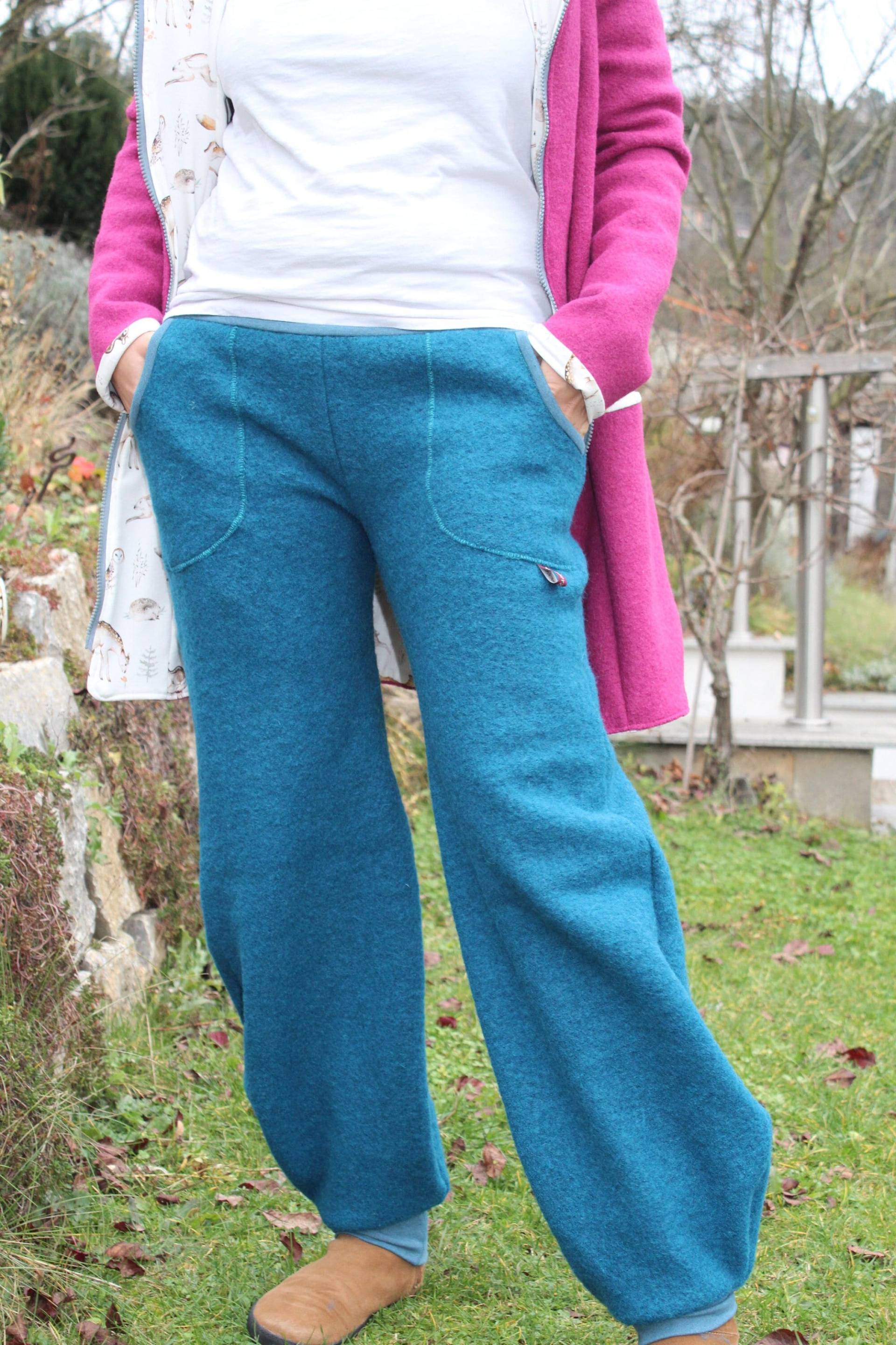 Walkhose "Robuste Heide" Winterhose, Gr. 34, 36, 38, 40, 42, 44, 46, 48, 50 von HerznahtVonAntje