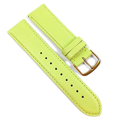 Beach Uhrenarmband Kalbsleder Limette 21692G, Stegbreite:30mm von Herzog