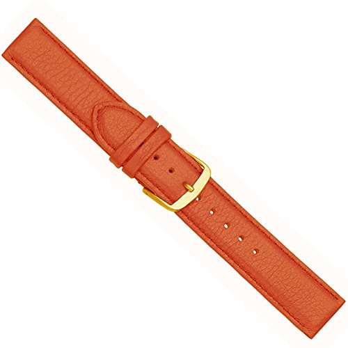 Beach Uhrenarmband Kalbsleder Orange 20444G, Stegbreite:12mm von Herzog