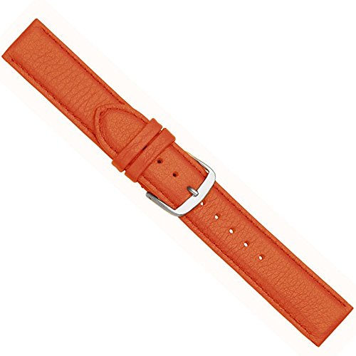 Beach Uhrenarmband Kalbsleder Orange 20445S, Stegbreite:26mm von Herzog