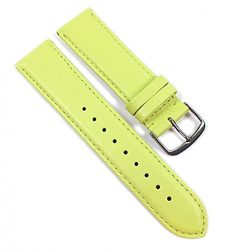 Beach Uhrenarmband Kalbsleder Band Limette 21693S, Stegbreite:28mm von Herzog