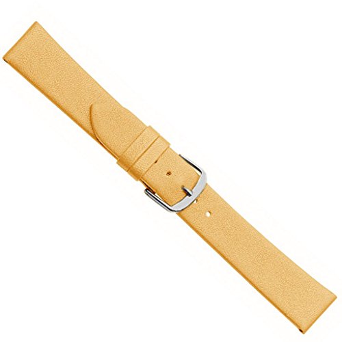 Design I Uhrenarmband Kalbsleder Beige/Gold 20496S, Stegbreite:16mm von Herzog