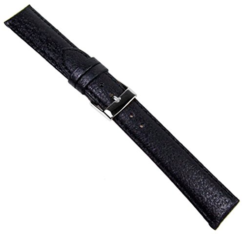 Econ Uhrenarmband Leder schwarz 20731S, Stegbreite:16mm von Herzog