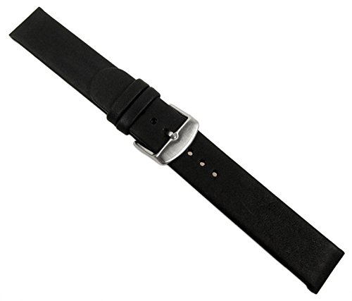 Herzog Uhrenarmband Design II XL Band Schwarz 26753S, Stegbreite:22mm von Herzog