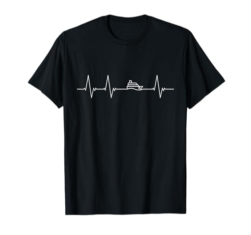 Herzschlag - Kreuzfahrt T-Shirt Herzschlag - Kreuzfahrt T-Shirt von Herzschlag Heartbeat Kreuzfahrt Designs