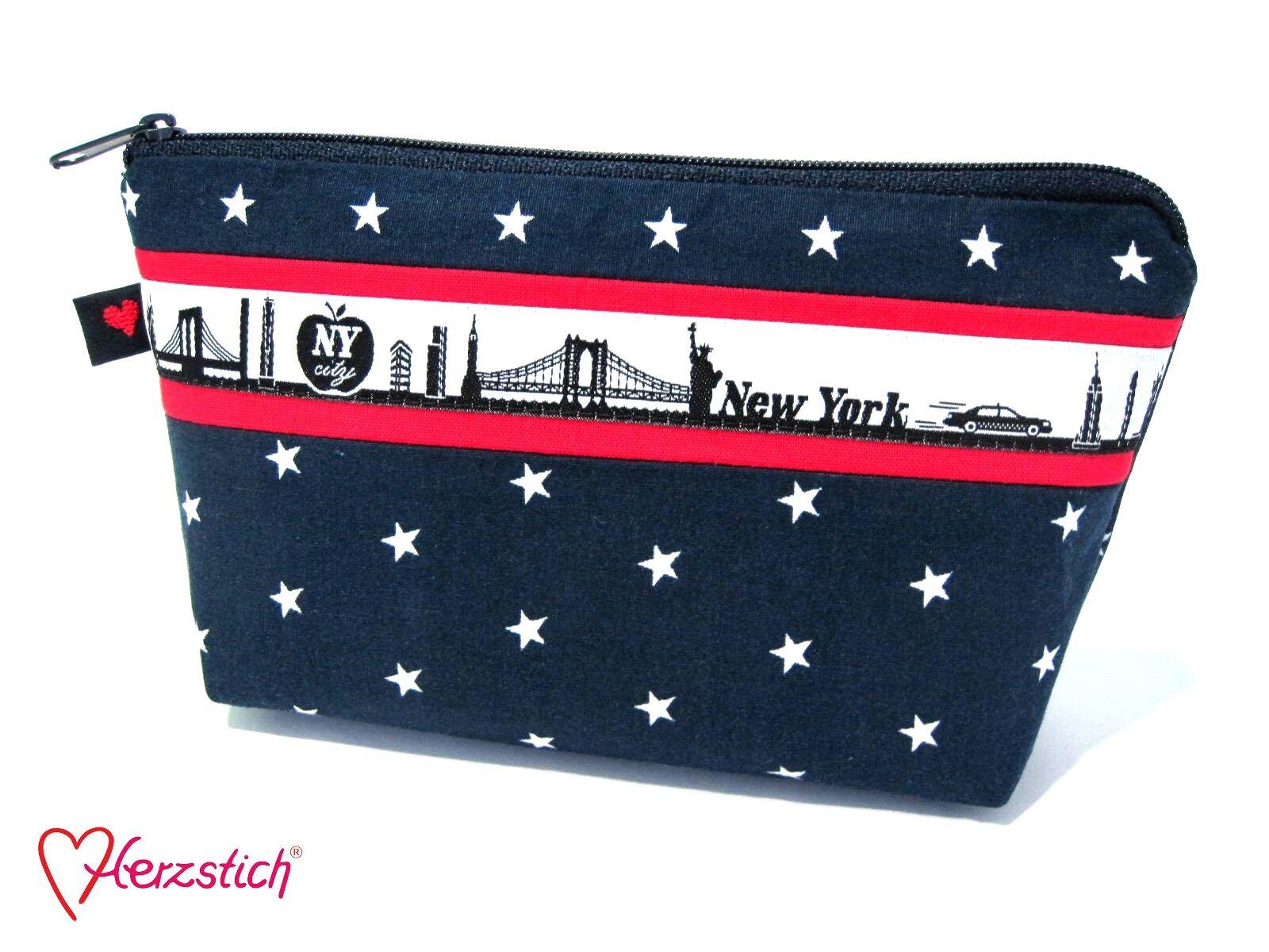 Kosmetiktäschchen "New York" Kosmetiktäschchen "New York" von Herzstich