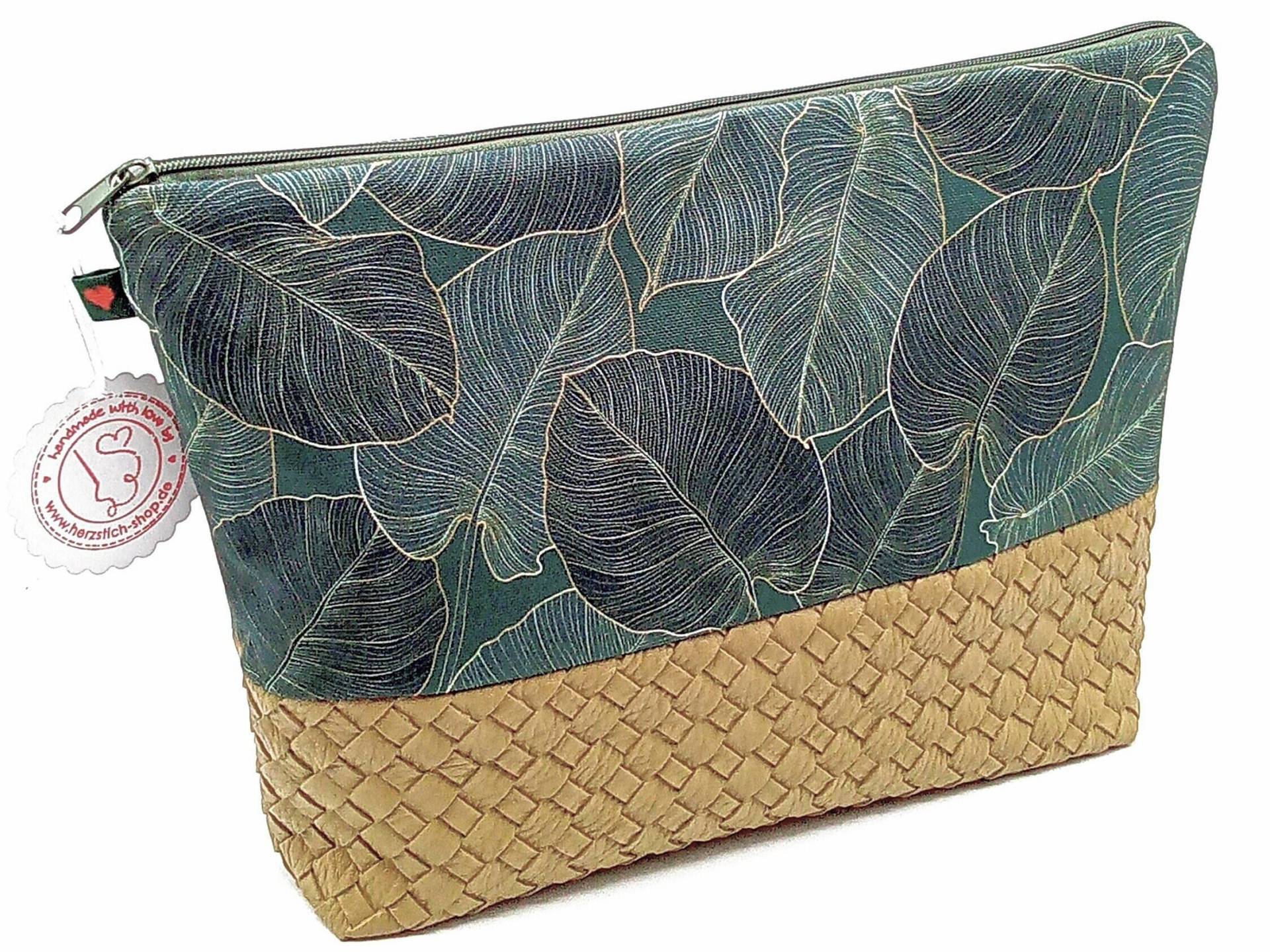 Kulturtasche "Romy", Zeitlos Schön Und Doch Robust Kulturtasche "Romy", Zeitlos Schön Und Doch Robust von Herzstich