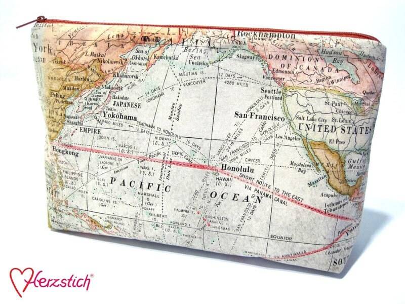 Kulturtasche von Herzstich