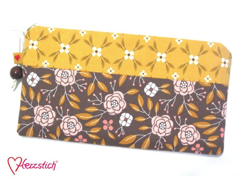 Schmink-/Federmäppchen von Herzstich