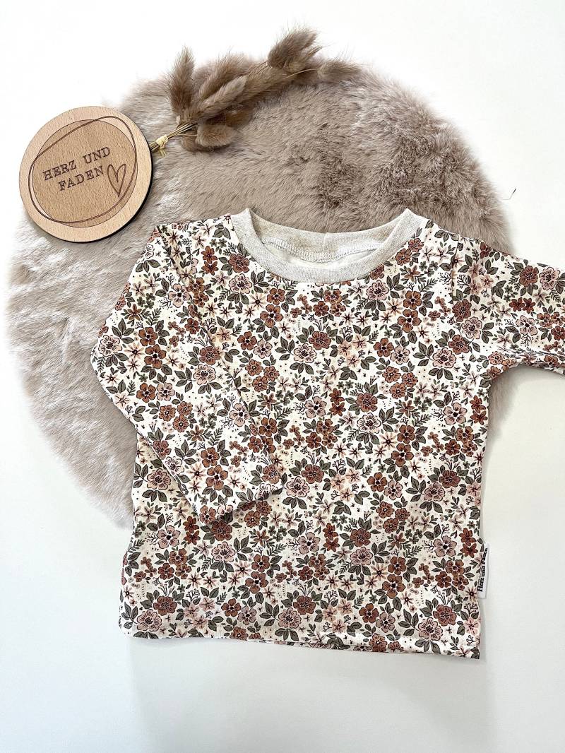 Basicshirt Babys Und Kinder von HerzundFadenhandmade