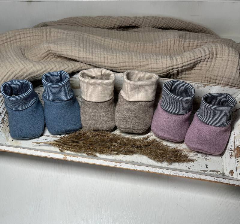 Walkpuschen | Walkschuhe von HerzundFadenhandmade