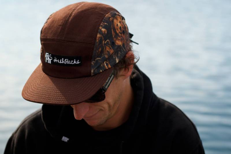Der Grizz 5 Panel Hut Der Grizz 5 Panel Hut von Heshbacks