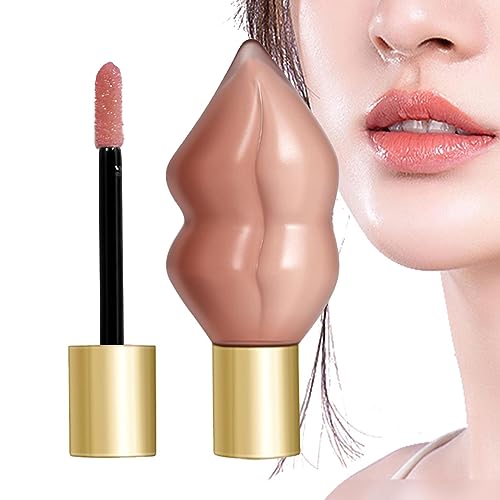 Lippenstift für Frauen | Weiche Lippencreme für Mädchen und Frauen - Nicht klebendes, hochglänzendes Lippenöl für Büro, Sommerparty, Geschäftsreise, Dating, Alltag, Hochzeit Heshi von Heshi