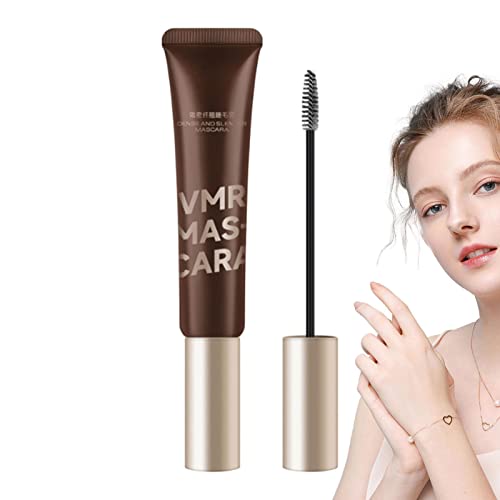 Mascara-Creme - Langanhaltende, waschbare Wimperntusche | Milde Mascara für Volumen, Verlängerung und Definition der Wimpern für den täglichen Gebrauch, Geburtstagsfeiern, Festivals Heshi von Heshi