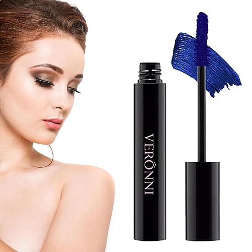 Verlängernder Mascara-Primer,4D Silk Fiber Sensitive Eyes, wasserfeste, kosmetische Wimperntusche - Kosmetik-Mascara für empfindliche Augen für Frauen Heshi von Heshi